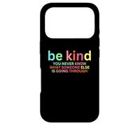 Custodia per iPhone 17 Pro Sii gentile, non sai mai cosa sta passando qualcun altro