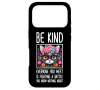 Custodia per iPhone 17 Pro Sii gentile Tutti quelli che incontri stanno combattendo una