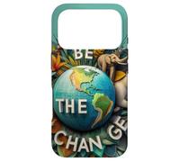 Custodia per iPhone 17 Pro Sii il Cambiamento