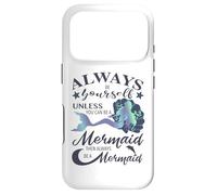 Custodia per iPhone 17 Pro Sii sempre te stesso a meno che tu non possa essere un regalo sirena