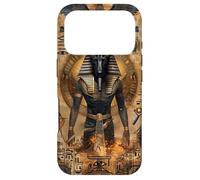 Custodia per iPhone 17 Pro Simboli dell'antico Egitto Anubi Antico Egitto