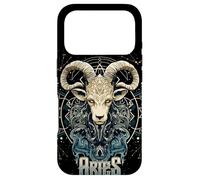 Custodia per iPhone 17 Pro Simbolo del segno zodiacale Ariete dal 21 marzo al 19 aprile