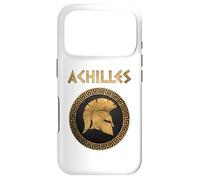 Custodia per iPhone 17 Pro Simbolo dell'eroe greco antico di Achille