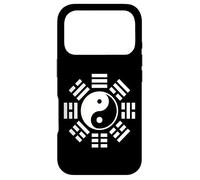 Custodia per iPhone 17 Pro SIMBOLO DI BAGUA YIN YANG I CHING TAOISM TAI CHI FENG SHUI PAKUA