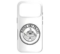 Custodia per iPhone 17 Pro Simbolo Rione Prati Roma Quartiere dei Rioni Romani