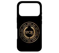 Custodia per iPhone 17 Pro Simbolo SPQR dell'antico Pantheon di Roma degli dei romani