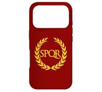 Custodia per iPhone 17 Pro Simbolo SPQR dell'Impero Romano Antica Roma