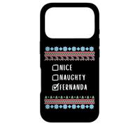 Custodia per iPhone 17 Pro Simpatica Birichina Natale Fernanda Maglione Brutto