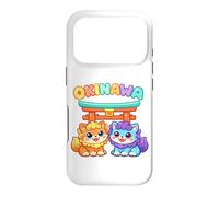 Custodia per iPhone 17 Pro Simpatici Cani Shisa Di Okinawa In Stile Anime