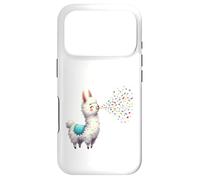 Custodia per iPhone 17 Pro Simpatico design a forma di lama che soffia coriandoli per feste