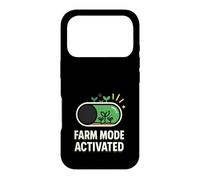 Custodia per iPhone 17 Pro Simulatore di agricoltura Agricoltore virtuale Pixel Farm Core Giardinaggio