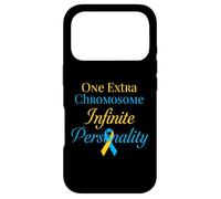 Custodia per iPhone 17 Pro Sindrome di Down con personalità infinita di un cromosoma extra