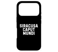 Custodia per iPhone 17 Pro Siracusa Caput Mundi Città Simpatica Uomo Donna Bambino