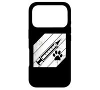Custodia per iPhone 17 Pro Siringa veterinaria Operatore paraveterinario Veterinario