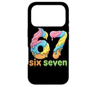 Custodia per iPhone 17 Pro Six Seven 67 Number Ice Cream Drip Meme 6 7 Kids boys Girls