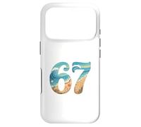 Custodia per iPhone 17 Pro Six SSix Seven Beach Summer Waves Fun Ragazze Bambini Uomo