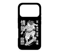 Custodia per iPhone 17 Pro Skateboard Samurai Skater Passion Freedom