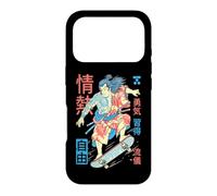 Custodia per iPhone 17 Pro Skateboard Samurai Skater Passion Freedom