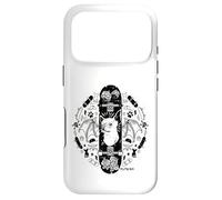 Custodia per iPhone 17 Pro Skateboard Wings Graphic Skater Freedom Flight Design