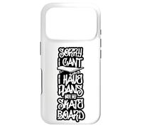 Custodia per iPhone 17 Pro Skater Joke Istruttore di skateboard