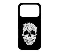 Custodia per iPhone 17 Pro Skull of Cats Skeleton Kitten Funny Halloween Cat Skull