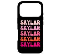 Custodia per iPhone 17 Pro Skylar Retro Stack Design