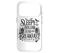 Custodia per iPhone 17 Pro Sleepy Hollow Dead And Breakfast Si prega di prenotare in anticipo