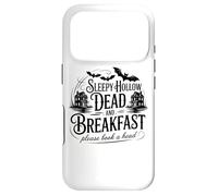 Custodia per iPhone 17 Pro Sleepy Hollow Dead And Breakfast Si prega di prenotare una testa