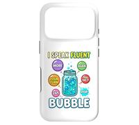 Custodia per iPhone 17 Pro SLP Logopedia Funny I Speak Bubble Patologo