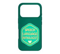 Custodia per iPhone 17 Pro SLP Logopedista Terapia del Linguaggio Vocale