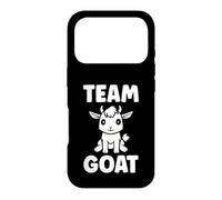 Custodia per iPhone 17 Pro Small Animals Goat cute minimalist simple team Goat