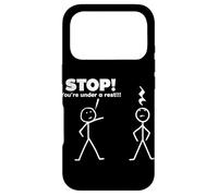 Custodia per iPhone 17 Pro Smettila di essere sotto un riposo