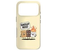 Custodia per iPhone 17 Pro S'mores Group Hug Marshmallow Camping Trip Tee