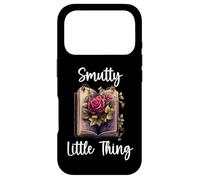Custodia per iPhone 17 Pro Smutty Little Thing Dark Romance Merch,Smut Book Lover Smutt