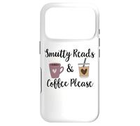 Custodia per iPhone 17 Pro Smutty Reads & Coffee Please I Like Books Spicy & Coffee Icy