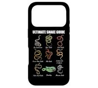 Custodia per iPhone 17 Pro Snakes Educational Ultimate Snake Guide Reptile Lover