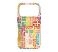 Custodia per iPhone 17 Pro SNL Live From New York all-over print