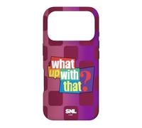 Custodia per iPhone 17 Pro SNL What Up With That?