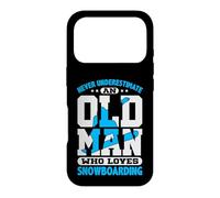 Custodia per iPhone 17 Pro Snowboard Mai sottovalutare il vecchio amore snowboard