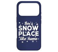 Custodia per iPhone 17 Pro Snowflakes There Is Snow Place Like Home For Winter Holiday