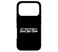 Custodia per iPhone 17 Pro So Che Avremmo Una Buona Alchimia A Letto, Testo Canzone