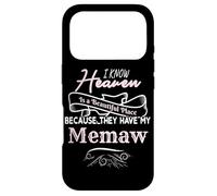 Custodia per iPhone 17 Pro So che il paradiso è un posto bellissimo in cui hanno il mio memaw