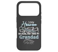 Custodia per iPhone 17 Pro So che il paradiso è un posto bellissimo in cui hanno mio nonno