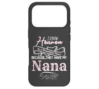 Custodia per iPhone 17 Pro So che il paradiso è un posto bellissimo perché hanno la mia nonna