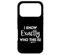 Custodia per iPhone 17 Pro So Esattamente Chi È Questo Cantante Mascherato Programma