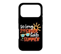 Custodia per iPhone 17 Pro So Long 2nd Grade Hello Summer Last Day Of School Graduazione