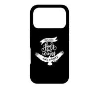 Custodia per iPhone 17 Pro Soar On Wings Like Eagles Christian Bibbia Verse Citazione