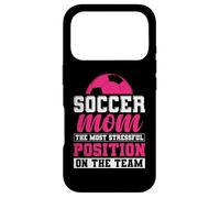 Custodia per iPhone 17 Pro Soccer Mom The Most Stressful Position On The Team