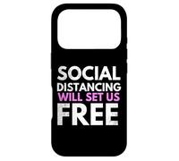Custodia per iPhone 17 Pro Social Distancing Will Set Us Free