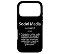 Custodia per iPhone 17 Pro Social Media Definition Social Media Influencer Marketing